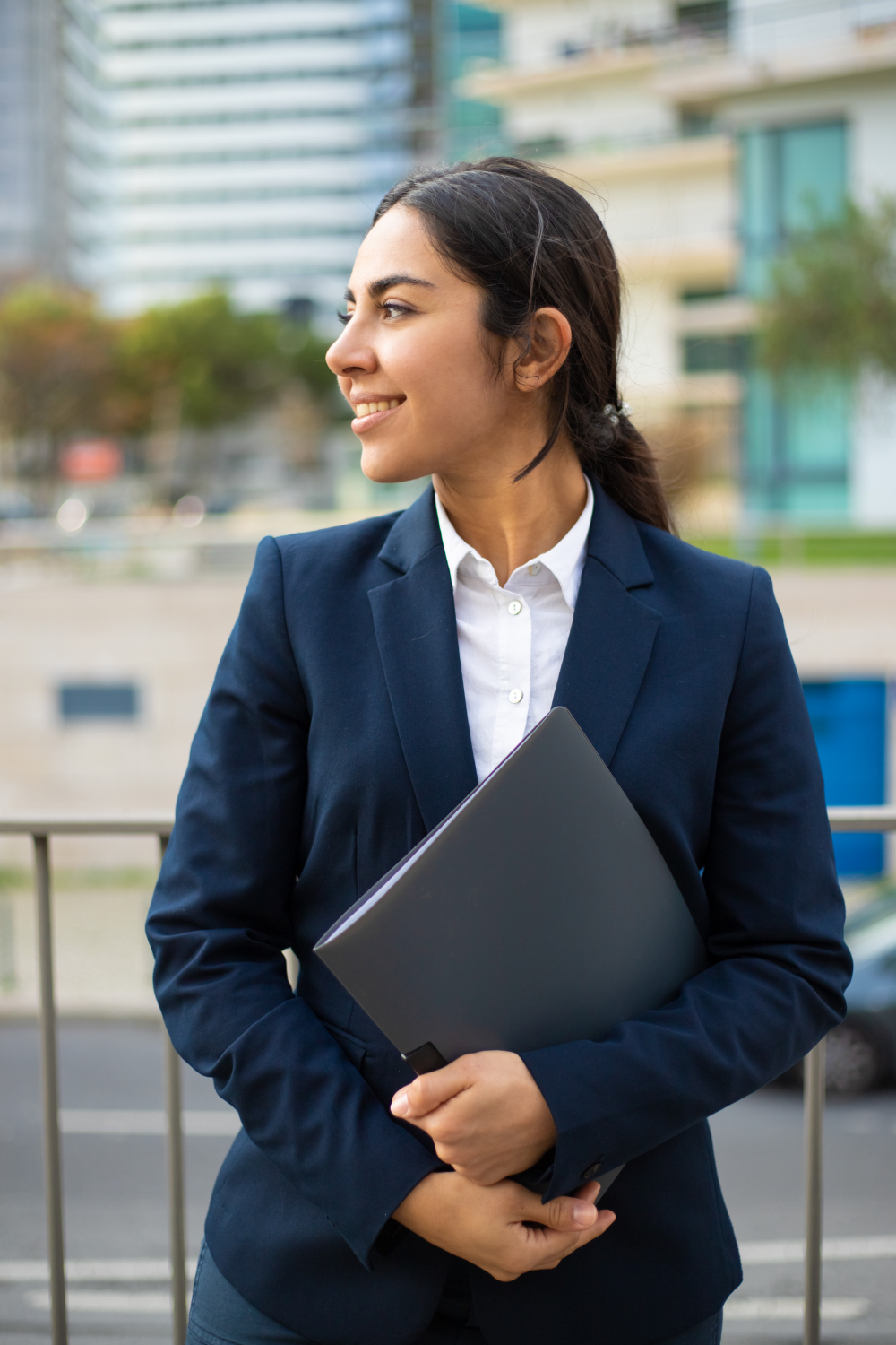 Indian woman professional leader