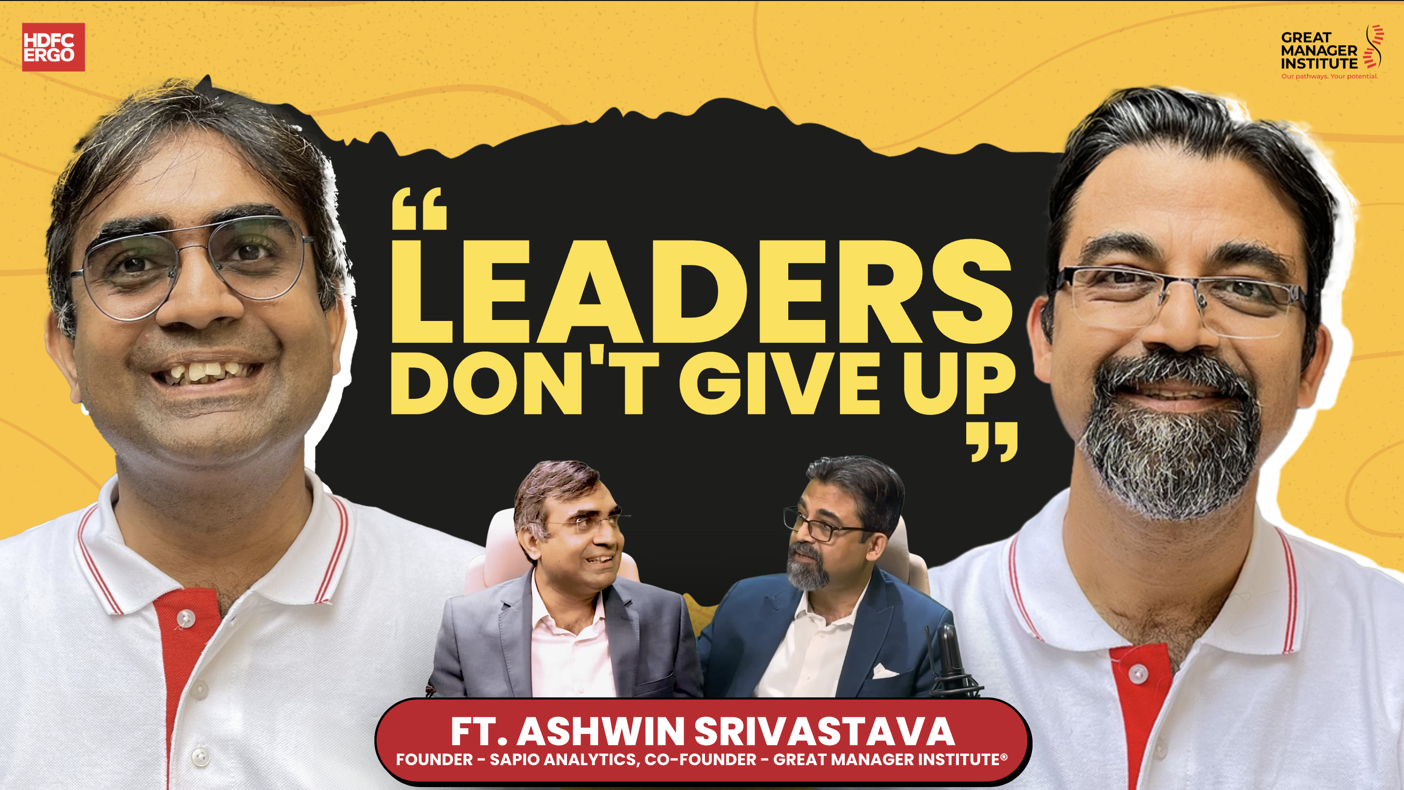 The Leadership Podcast Ep 2 ft. Ashwin Srivastava